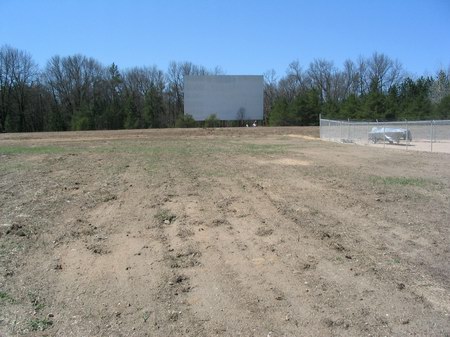 Pine Aire Drive-In Theatre (Pine-Aire) - Lot With Storage Facility - Photo From Robert